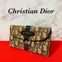 Christian Dior ディオール トロッター 長財布