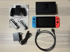 Nintendo Switch JOY-CON ネオンブルー/ネオンレッド