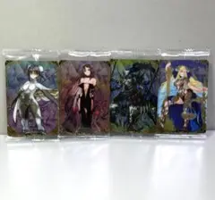 ⚡️⚡️⚡️FGO Fate カード　ウエハース　第八弾　R レア　4枚セット⚡️⚡️⚡️