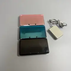 ニンテンドー3DS 本体 3点