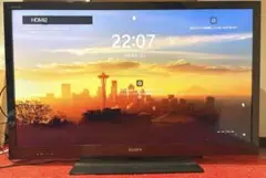 SONY ブラビア 2012年製 KDL-40EX720 40型 たのメル便 SONY KDL-40EX720 40インチ テレビ - メルカリ