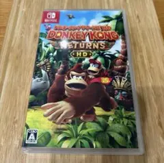 ドンキーコング リターンズ HD Nintendo Switch