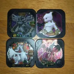 ポケモントレッタ レジェンド4個セット