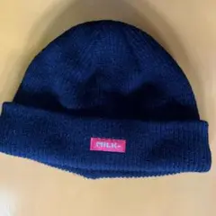 【MILKFED】ニット帽　ブラック