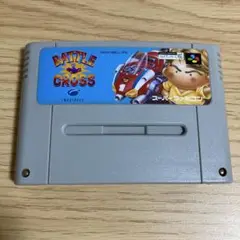 スーパーファミコン BATTLE CROSS バトルクロス