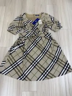 【新品】バーバリーブルーレーベル　ワンピース　36