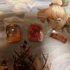 ロルカナ　ピンズセット3個