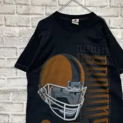 USA製90sヴィンテージTシャツ！シングルステッチ　ブラック半袖古着L 19