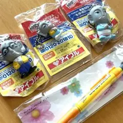 【新品・レトロ】アイフル お自動さん・キーホルダー / ペン