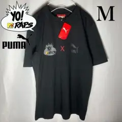 希少新品タグ付きデッドストックPUMA MTV YO!RAPS コラボTシャツＭ