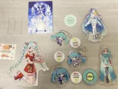 初音ミク アクリルスタンド まとめ売り