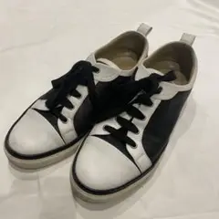 エルメス Hermès スニーカー ローカット レザー