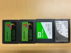 ADATA SU650 WD GREEN Intel SSD