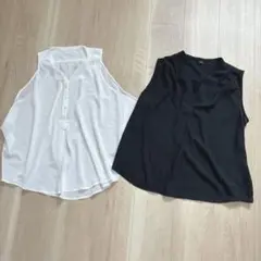 AZUL BY MOUSSY ノースリーブチュニック 2点セット