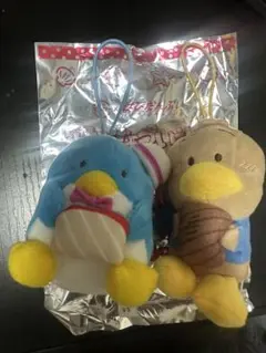 スシロー×はぴだんぶい アヒルのペックル タキシードサム セット