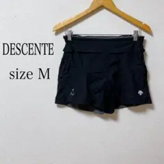 デサント スポーツ ショートパンツ ブラック M ゴルフ テニス