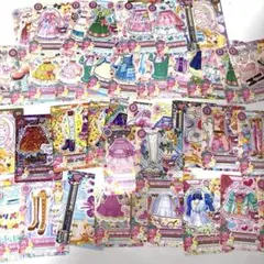 アイカツカード 星宮いちご 44枚セット ベビーピンクフリルパニエ入り