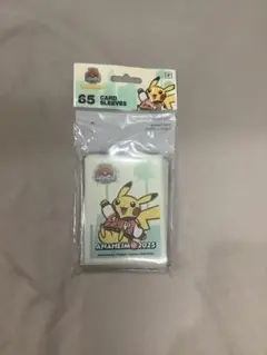 WCS2025アナハイム限定カードスリーブ（ピカチュウ）