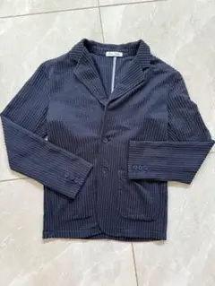 Sikone Vintage ネイビー テーラードジャケット L