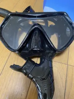 FINDWAY シュノーケルセット 黒