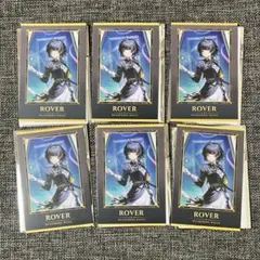 公式正規品　女漂泊者　特典カード　6枚　鳴潮　主人公　漂泊者　流光秘語　TGP