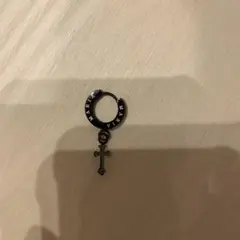 ピアス マリアブラック ステンレスピアス