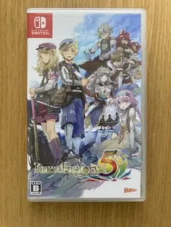 ルーンファクトリー5　Switch