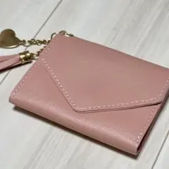 新品⭐︎カードケース入れ　ピンク　ハート
