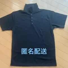 valente メンズ 黒 ポロシャツ Lサイズ