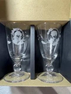 希少商品　ヴァイオレットエヴァーガーデン　シリアル番号付ペアグラス