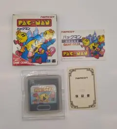 中古品 SEGA ゲームギア専用ソフト パックマン