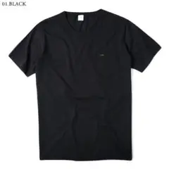 Lee ポケットTシャツ　ブラック