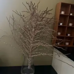 ココスヤシ　枝　オブジェ