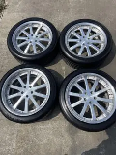 マッチ　RAYS Black fleet ブラックフリートレアチタンカラー 希少品】RAYS ブラックフリート V210 リミテッドエディション
