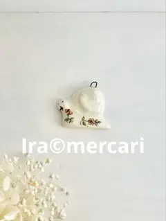 PATARAS パタラス　カタツムリ　フェーブ　フェーヴ　工房　陶器