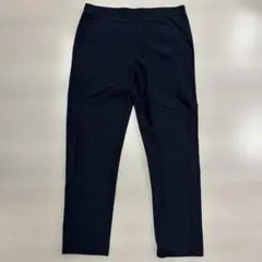 黒 ジョガーパンツ スリムフィット ポリエステル