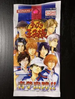 テニスの王子様 テニプリ カード TCG 青学 出陣!! 未開封 1パック