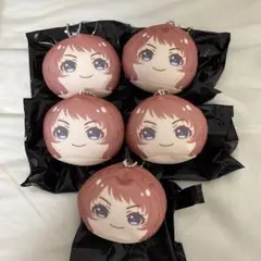 学園アイドルマスター 学マス おまんじゅうにぎにぎマスコット 花海咲季 5こ