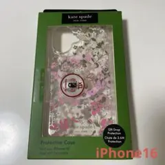 新品、未開封Kate Spade NY iPhone ケース16