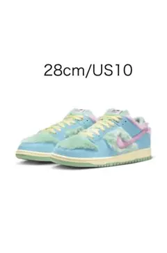 VERDY × Nike SB Dunk Low Pro QS 28.0 最安値 2025年最新】NIke sb dunk low verdy 28の人気アイテム - メルカリ