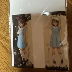 映画けいおん! しおり　栞　ブックマーク　2枚セット