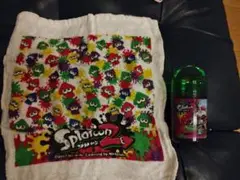 スプラトゥーン2 おしぼり