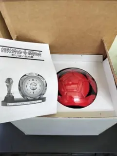 2002 FIFA ワールドカップ サッカーボール型クロック