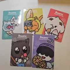 プルバトゥ　特典　トレカ