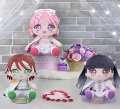 前橋ウィッチーズ　ちょこんとおすわり　ぬいぐるみ　全3種