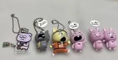 にしむらゆうじ キーホルダー (ジャンクあり)