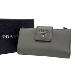 プラダ 1ML005 サフィアーノレザー 長財布 PRADA 美品 お買い得 2318772636753-01.jpg