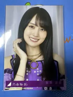 乃木坂46 39th Same numbers 特典生写真 賀喜遥香3