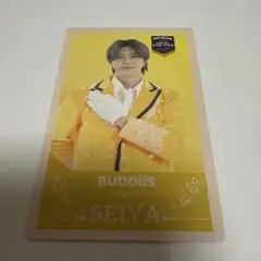 BUDDiiS バディーズ SEIYA インビテーションカード エビライ