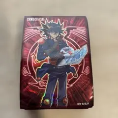 遊戯王スリーブ不動遊星希少
